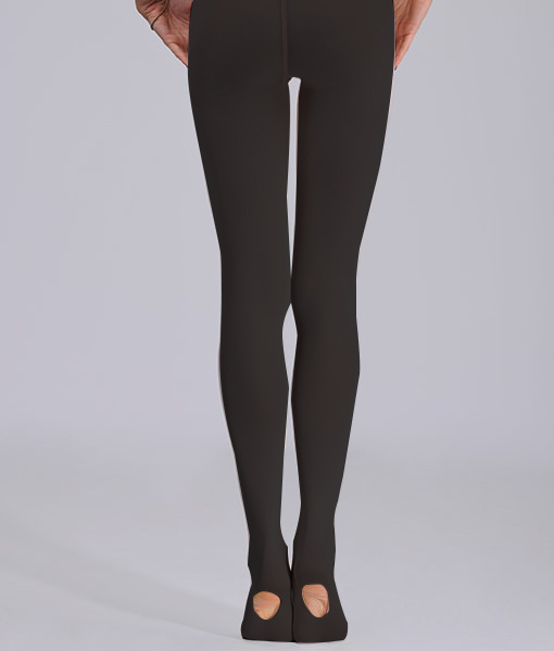 Pridance Convertible Ballet Tights 60 Den 514C Black Pridance Convertible Ballet Tights 60 Den 514C Black