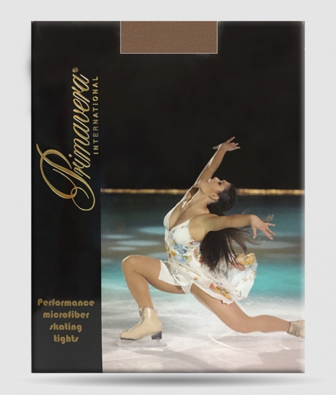 Pridance Ice Skating Tights With Velcro 70 DEN 3369