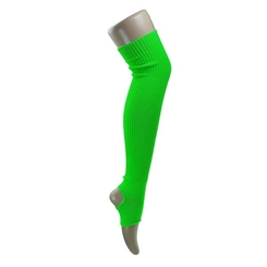 PRIDANCE - Pridance Leg Warmer 70 cm Fluo Green 3098