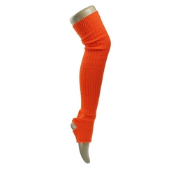 PRIDANCE - Pridance Leg Warmer 70 cm Fluo Orange 3098