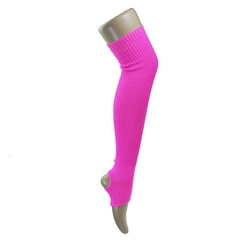 PRIDANCE - Pridance Leg Warmer 70 cm Fluo Pink 3098