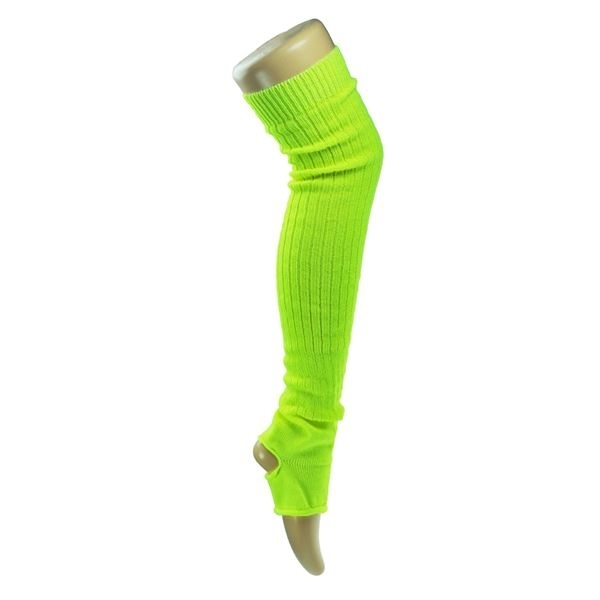 Pridance Leg Warmer 70 cm Fluo Yellow 3098
