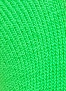 Pridance Socks Half Shoes Fluo Green 993