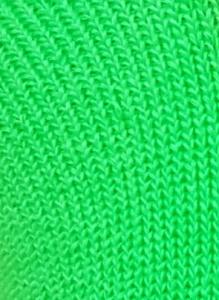 Pridance Socks Half Shoes Fluo Green 993