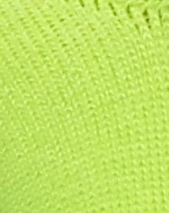 Pridance Socks Half Shoes Fluo Yellow 993