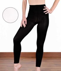 PRIDANCE - Pridance Topuksuz Tayt 70 Denye Beyaz 862