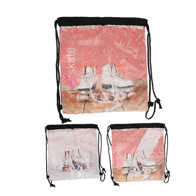 Pullu Payetli Sırt Çantası GRDF400112