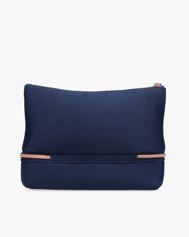 Repetto Joy Small Case Midnight Blue