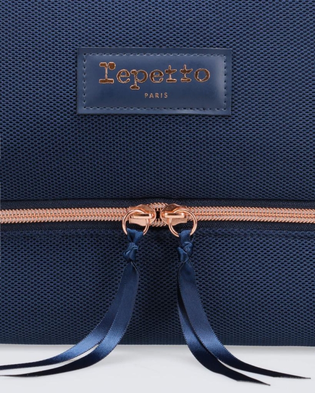 Repetto Joy Small Case Midnight Blue