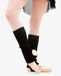 REPETTO - Repetto Leg Warmer Convertible Black