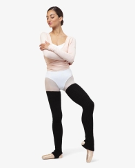 REPETTO - Repetto Long Leg Warmer Black