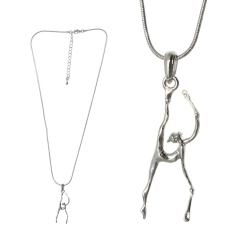 GIRARDI - Ritmik Cimnastik Kolye Labut GRDB32292