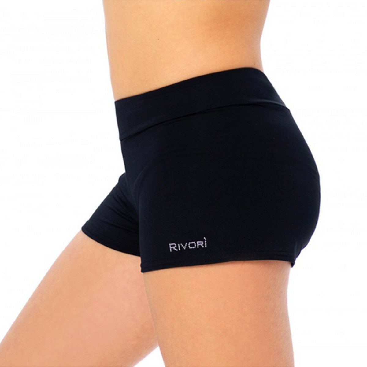 RIVORI - Rivori Thick Waist Short Pants