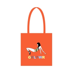 RU SAHNE - RU SAHNE SANATLARI GYROTONIC TOTE BAG TURUNCU