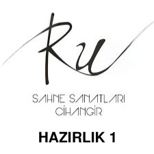 RU SAHNE - RU SAHNE SANATLARI HAZIRLIK 1