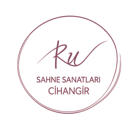 Ru Sahne Sanatları Logo Baskısı (Zorunlu Seçiniz)