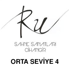 RU SAHNE - RU SAHNE SANATLARI ORTA SEVİYE 4