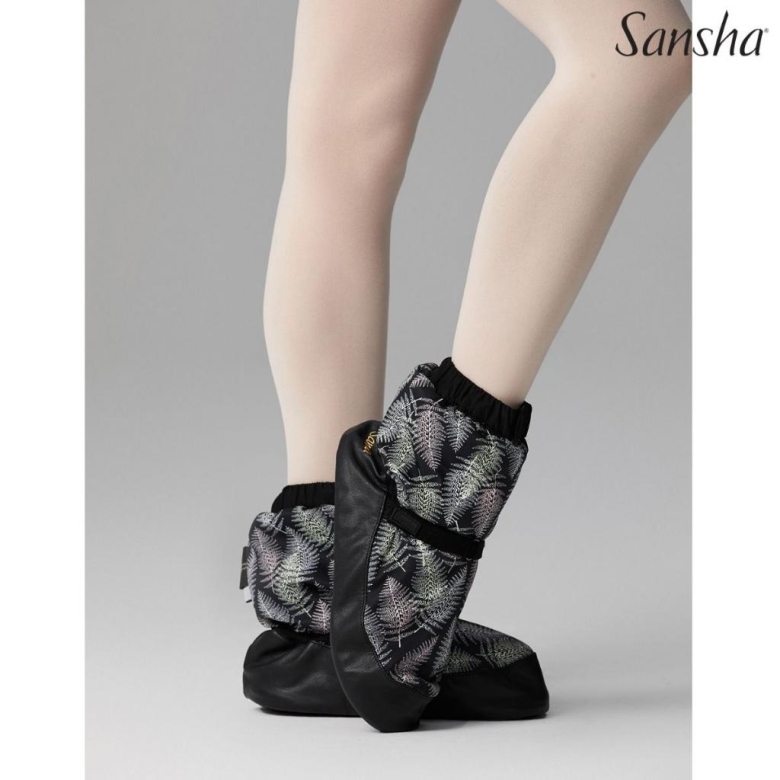 Sansha WooH Isıtıcı Bot Black