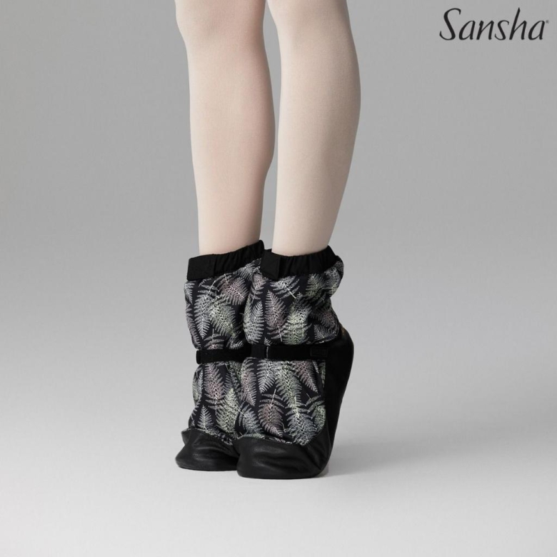 Sansha WooH Isıtıcı Bot Black