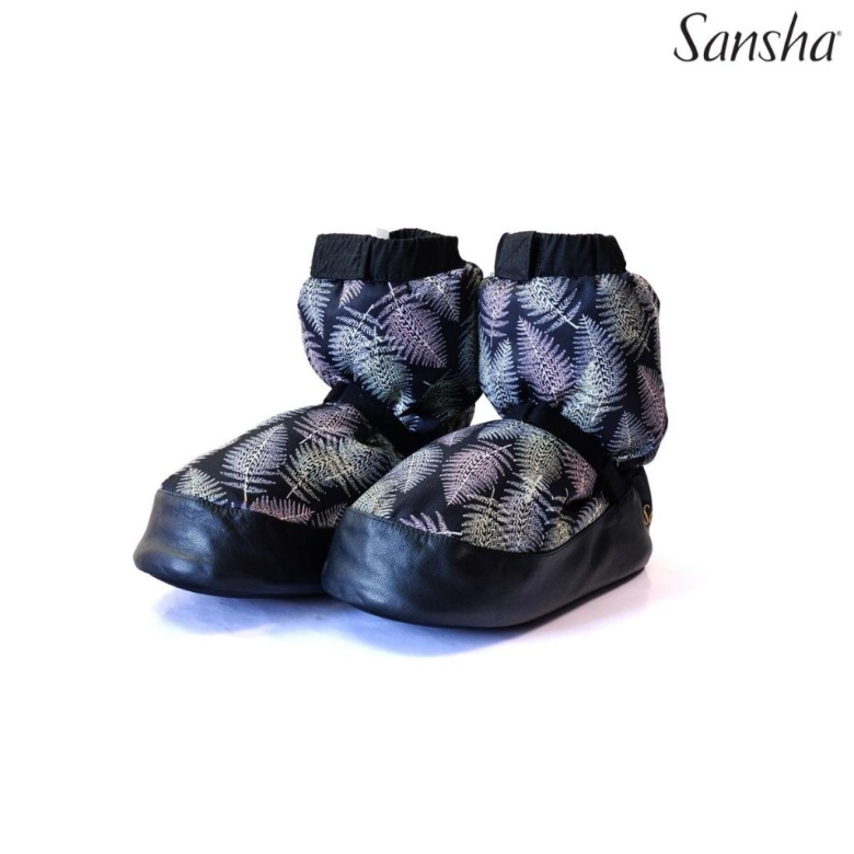 Sansha WooH Isıtıcı Bot Black