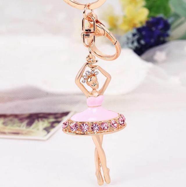 Sansha Anahtarlık KRDC Pembe