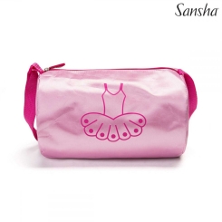 SANSHA - Sansha Bale Çantası 28 cm Pink