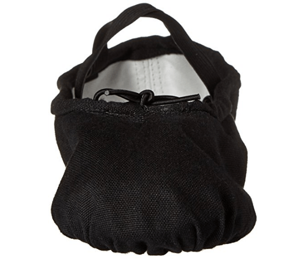 Sansha Bale Patiği PRO1C Canvas Siyah