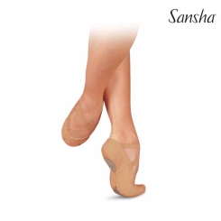 SANSHA - Sansha Bale Patiği PRO1C Canvas Ten