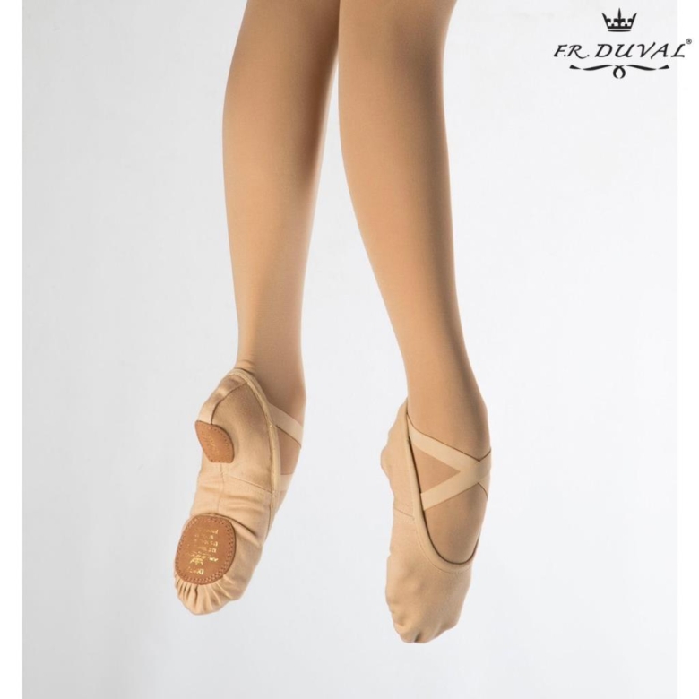 Sansha Bale Patiği Super-Fit Canvas