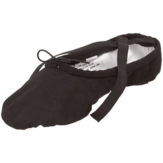 Sansha Ballet Slippers Black