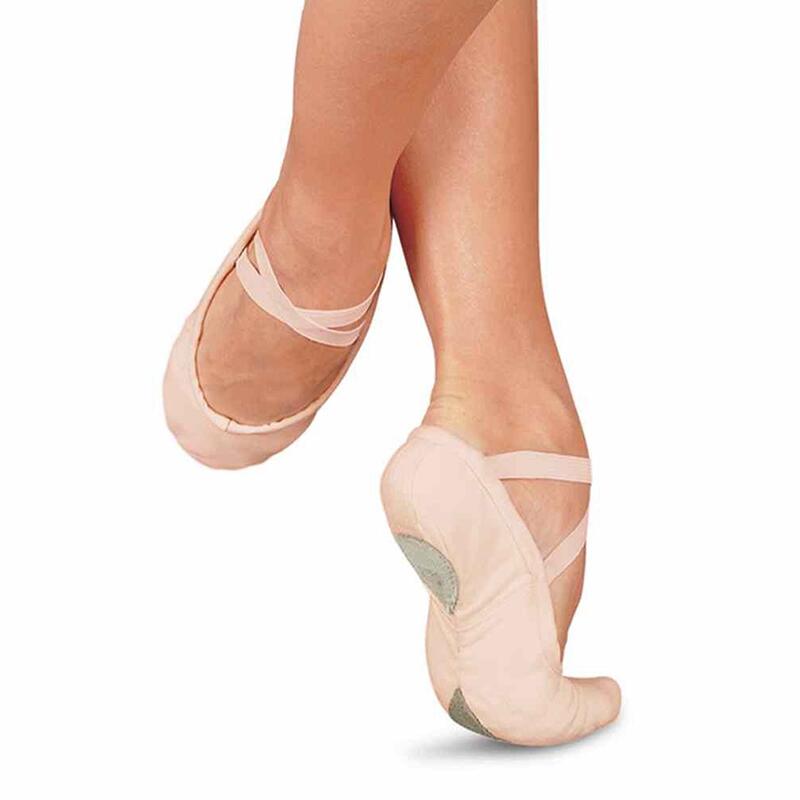 Sansha Ballet Slippers Light Pink