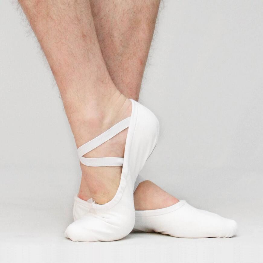 Sansha Ballet Slippers White