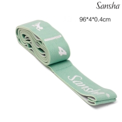 SANSHA - Sansha Numaralı Esnetme ve Direnç Bandı Yeşil Junior