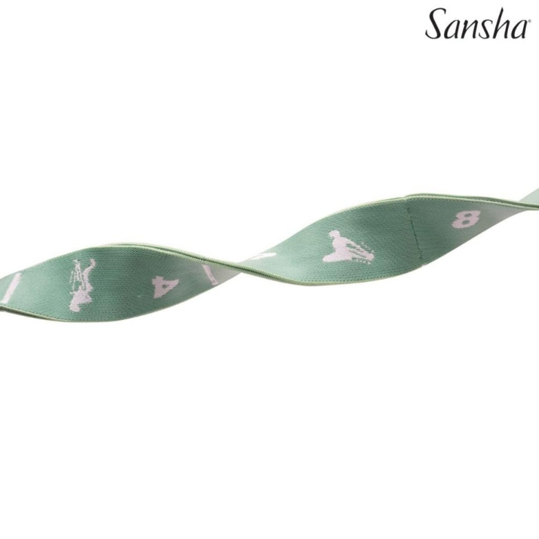 Sansha Numaralı Esnetme ve Direnç Bandı Yeşil Junior