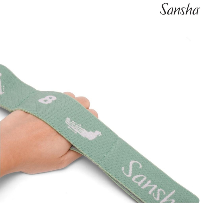 Sansha Numaralı Esnetme ve Direnç Bandı Yeşil Junior