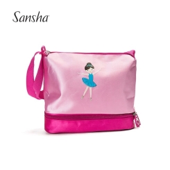 SANSHA - Sansha Mini Bale Çantası 23 cm Pink