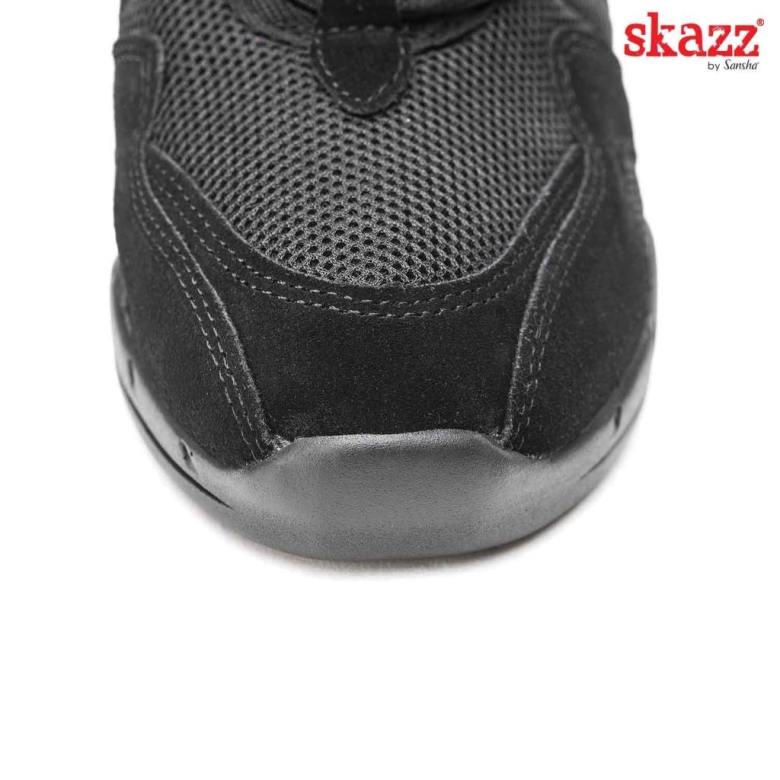 SANSHA Sneaker P22LS Tutto Nero Street Jazz