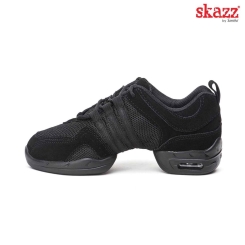 SANSHA - SANSHA Sneaker P22LS Tutto Nero Street Jazz (1)