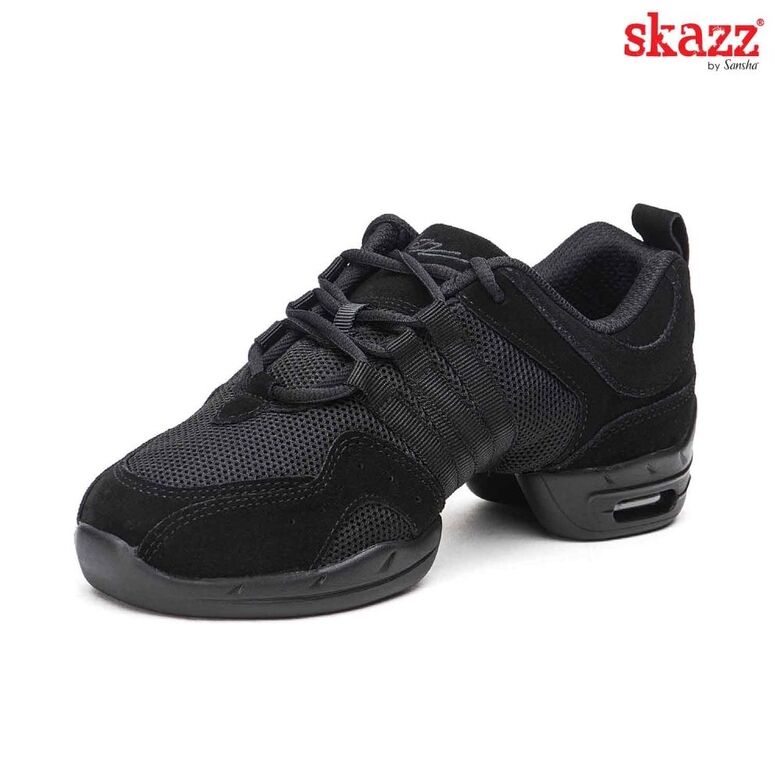 Sansha Sneaker P22Ls Tutto Nero Street Jazz Shoe