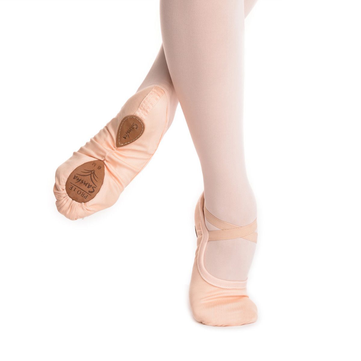 Sansha Soft Ballet Shoes PRO-STRETCH 1E