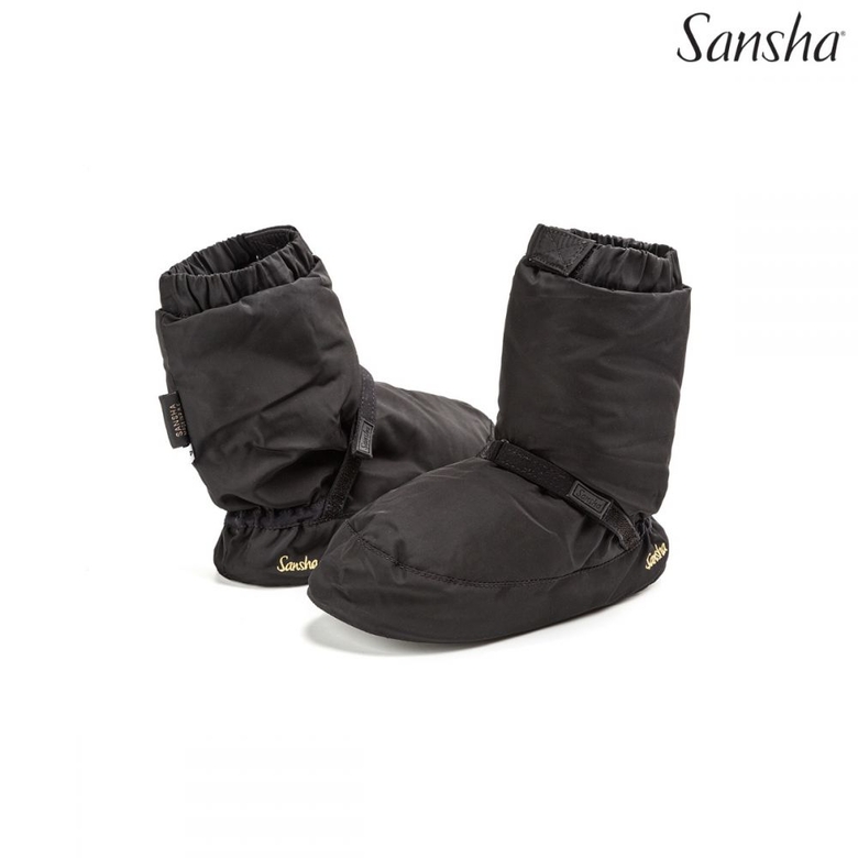SANSHA - Sansha Warmies Medium Boots Black