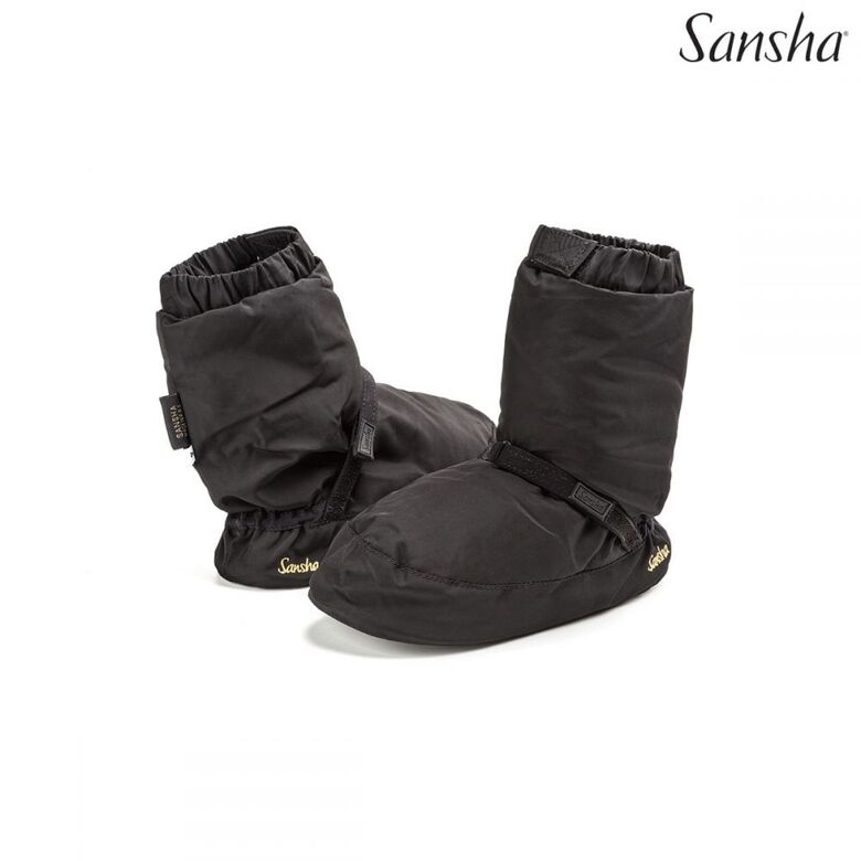 Sansha Warmies Medium Boots Black