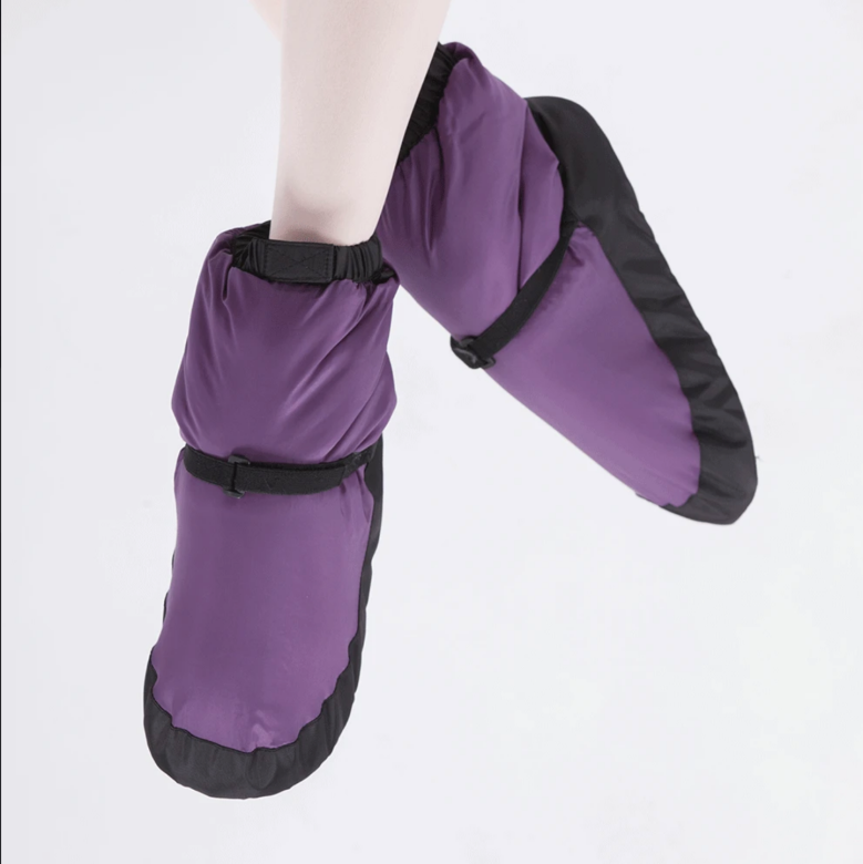 Sansha Warmies Medium Boots Purple