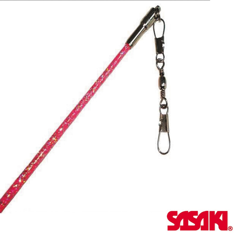 Sasaki Glitter Ribbon Stick 60cm M-781H R FIG Approved