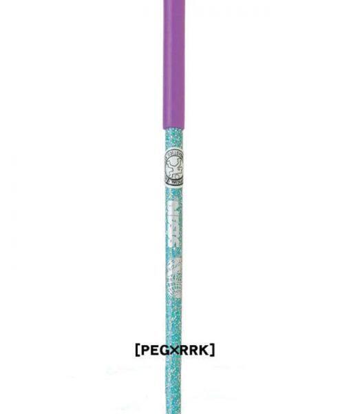 Sasaki Holographic Ribbon Stick 57cm PEGxRRK Peppermint Green