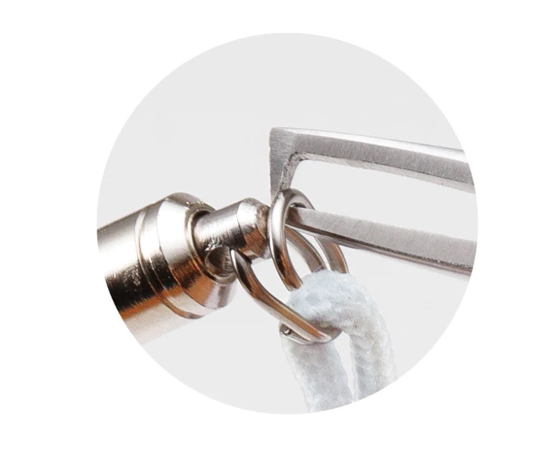 Sasaki Kurdele Halkası Açma Aparatı