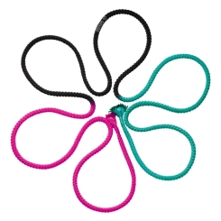 SASAKI - Sasaki Ritmik Cimnastik İpi M-280G EMGxBxRS Tri-Color Rope