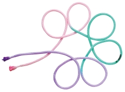 SASAKI - Sasaki Ritmik Cimnastik İpi M-280G LIPPxPEGxLD Tri-Color Rope