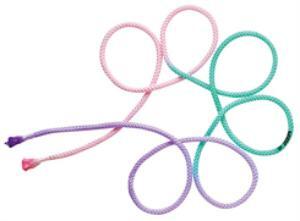 Sasaki Ritmik Cimnastik İpi M-280G LIPPxPEGxLD Tri-Color Rope