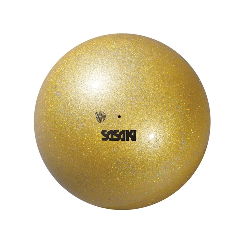 Sasaki Ritmik Cimnastik Topu 18.5cm M-207BR GD